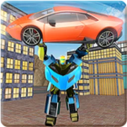 Super Robot vs Police Robots