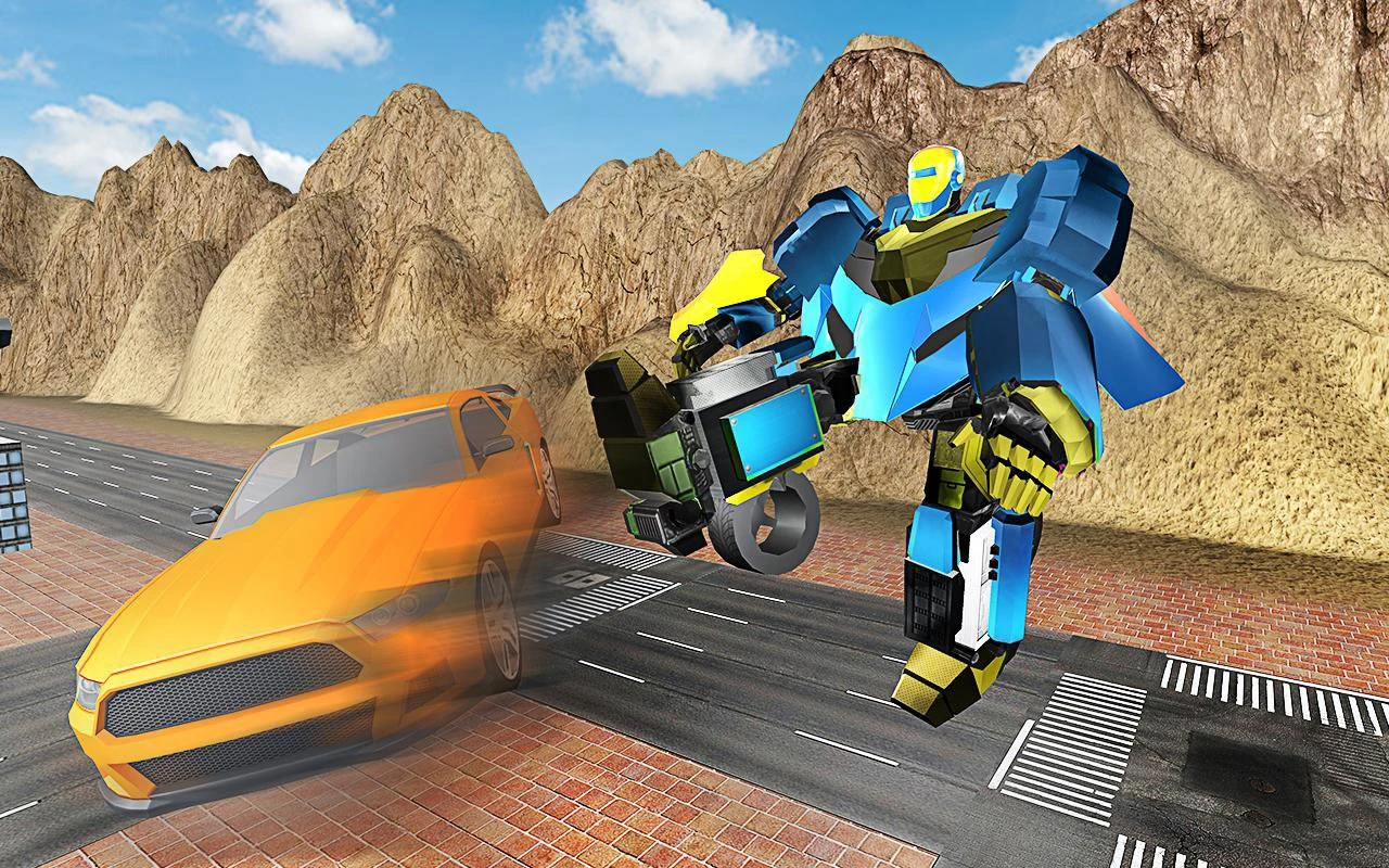Super Robot vs Police Robots screenshot